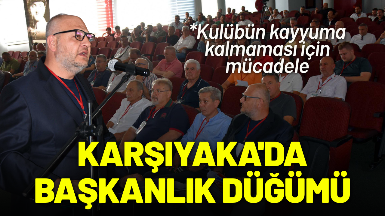 Karşıyaka'da başkanlık düğümü: Kayyum riski!