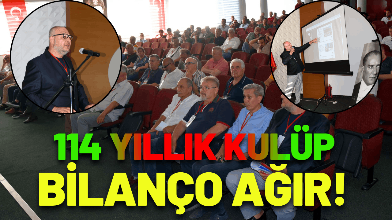 114 yıllık kulüp Karşıyaka’da ağır bilanço!