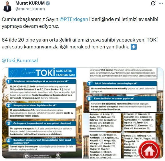 Tokinin Acik Satis Konut Kampanyasi Ile 1346323 399834 (1)