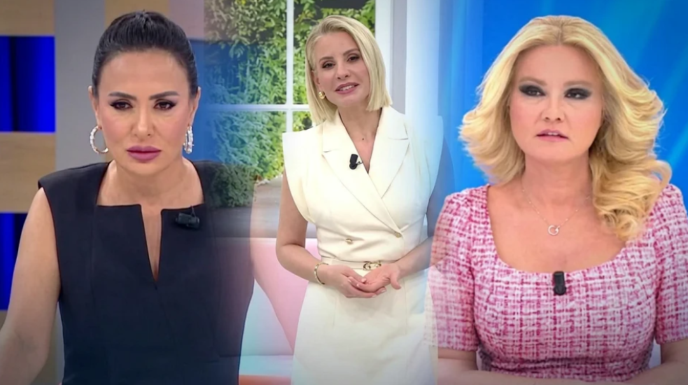 Didem Arslan Yılmaz gitti! Müge Anlı ve Esra Erol da gidecek mi?