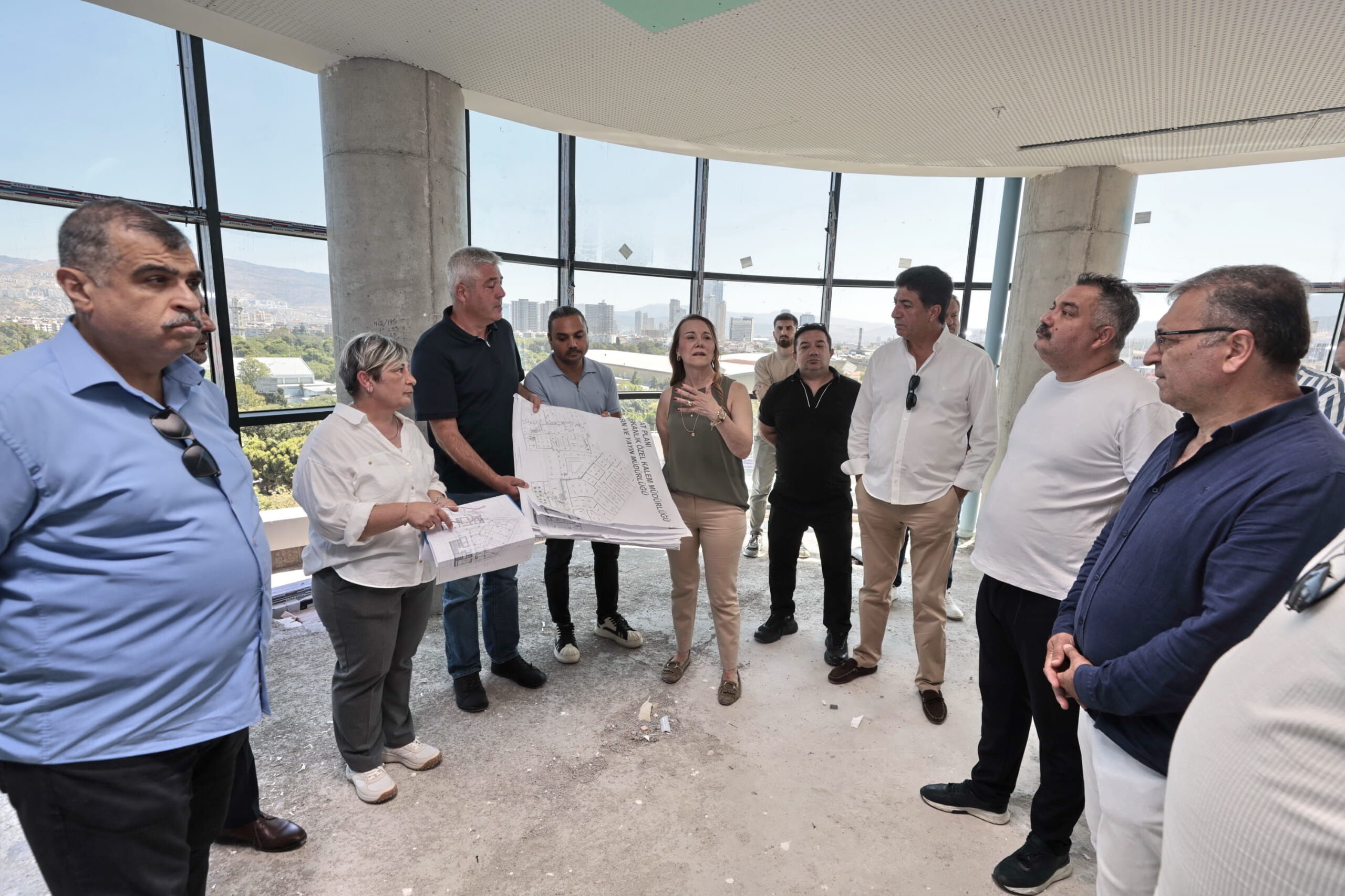 Konak’ın Yeni Hizmet Binasında Sona Yaklaşıldı (5)