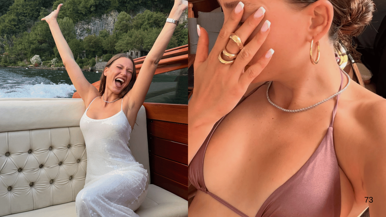 Serenay Sarıkaya'dan tatil pozları