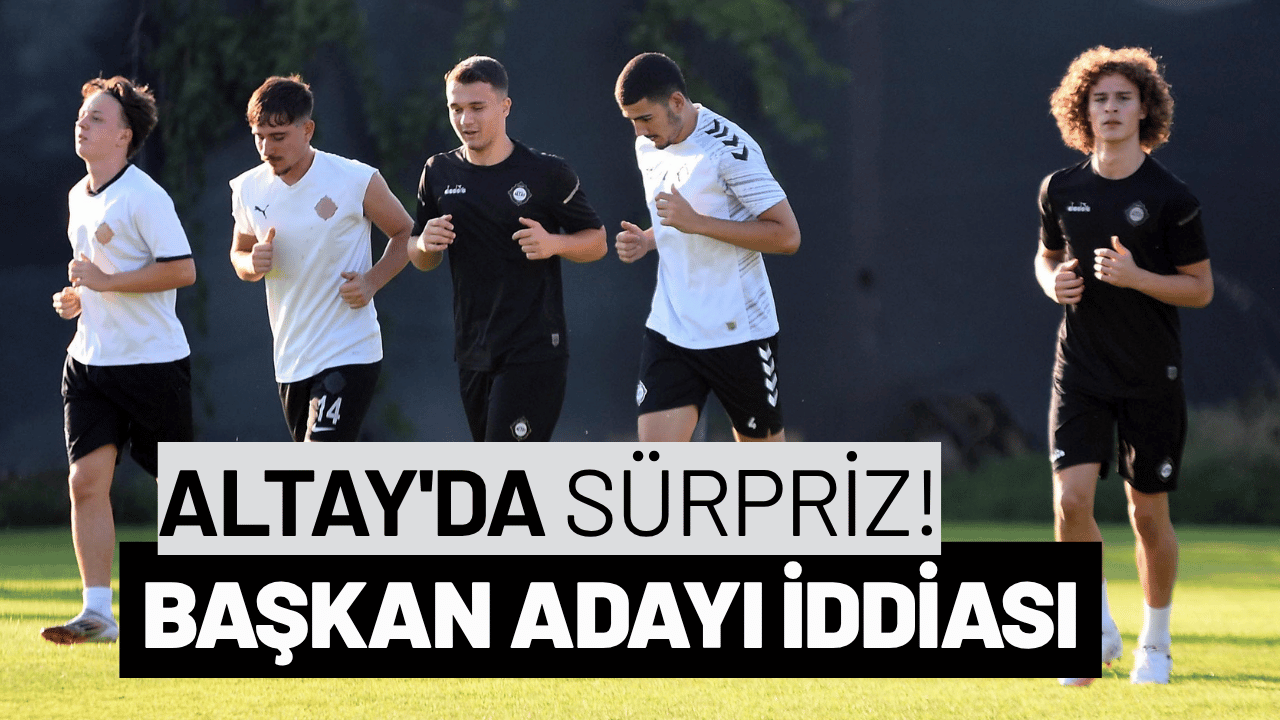 Altay'da yeni başkan adayı iddiası