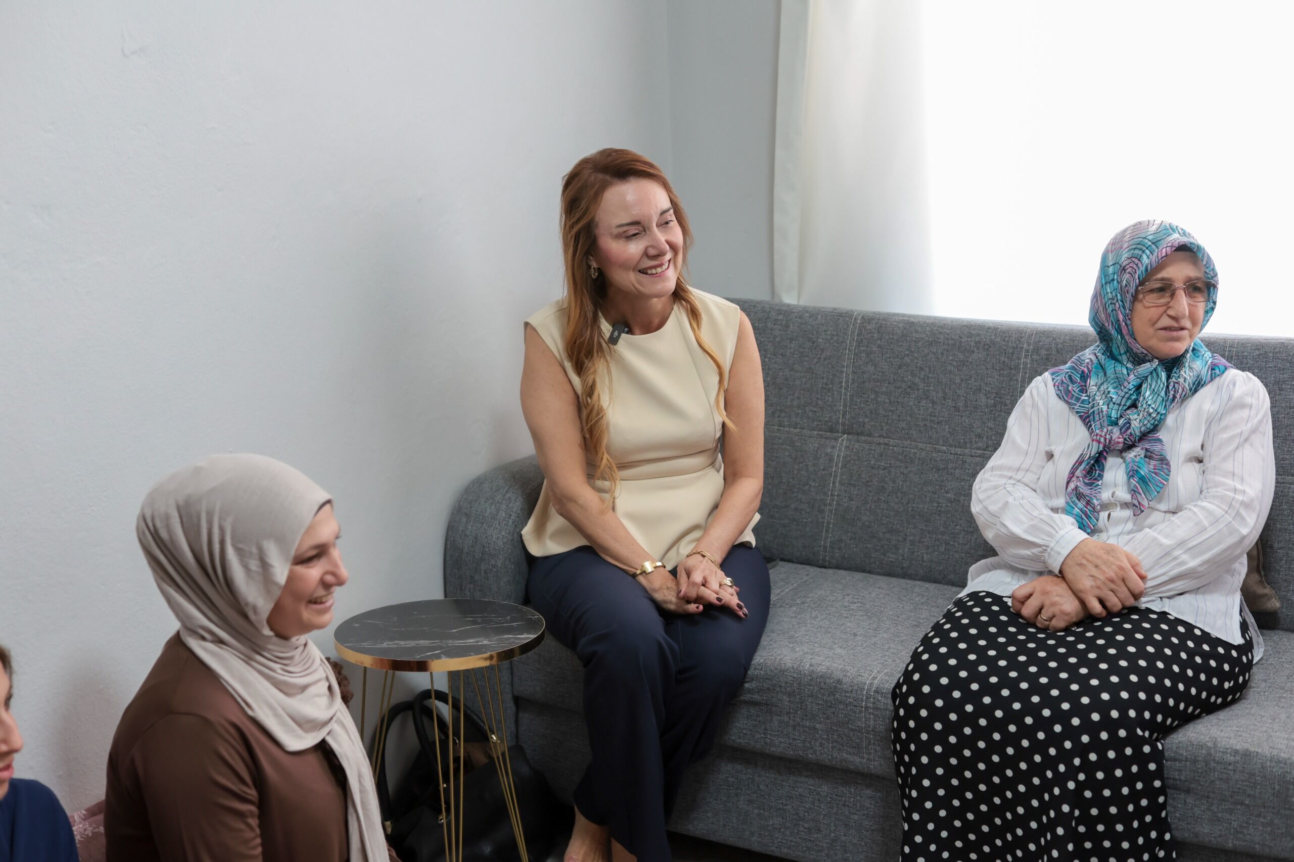 Başkan Mutlu, Konaklı Komşularının Evlerine Konuk Oldu (6)