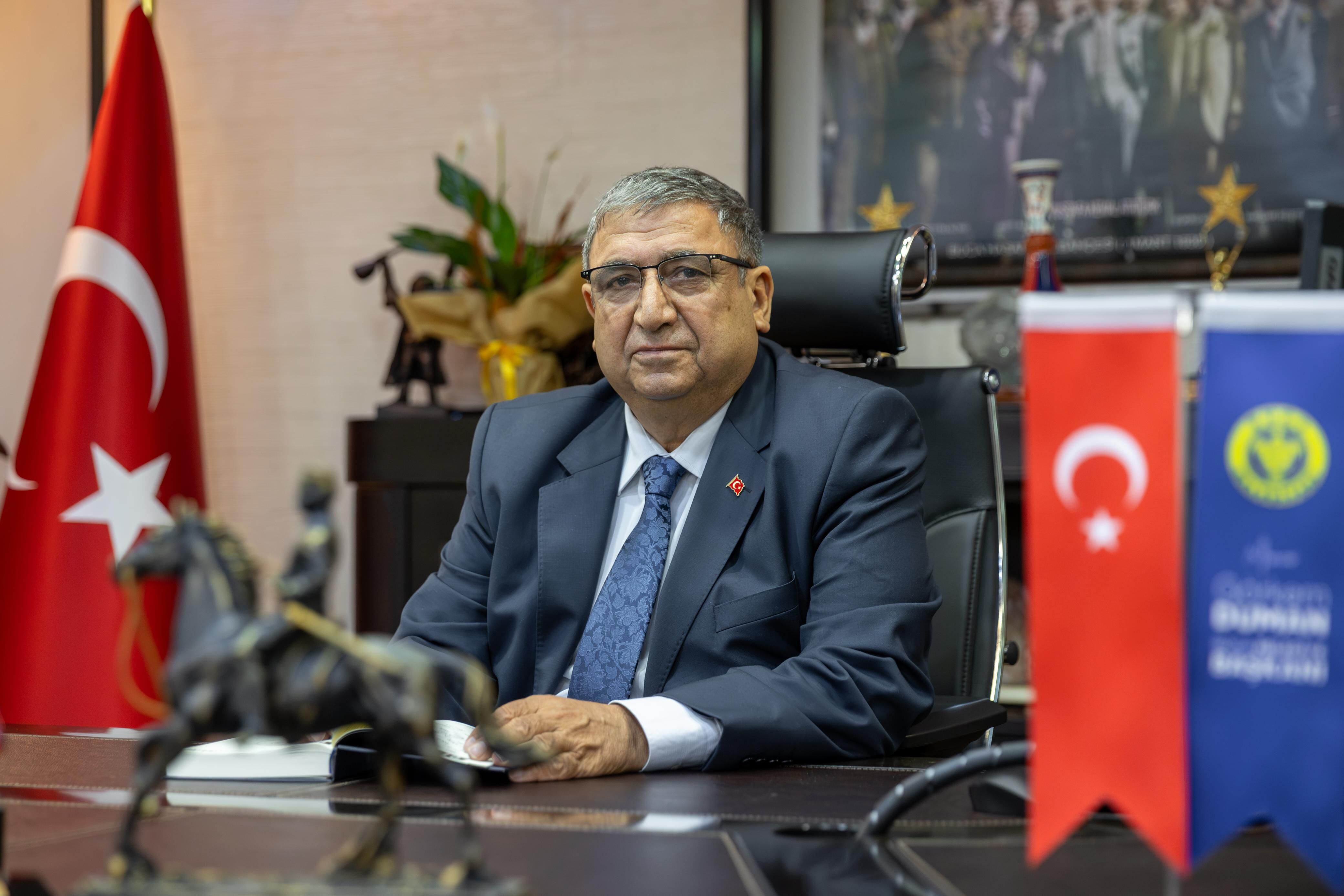 Buca Belediye Başkan Vekili Hüseyin Benzer-1
