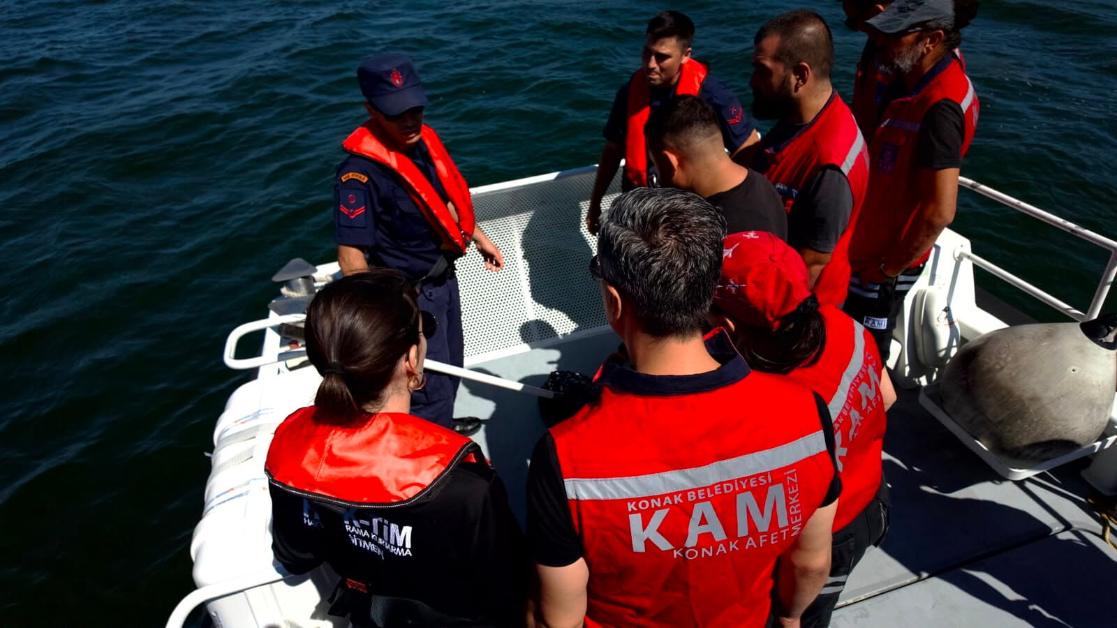 Konak’ın Gururu Kam Timi Can Kurtarmak Için Demir Aldı (7)