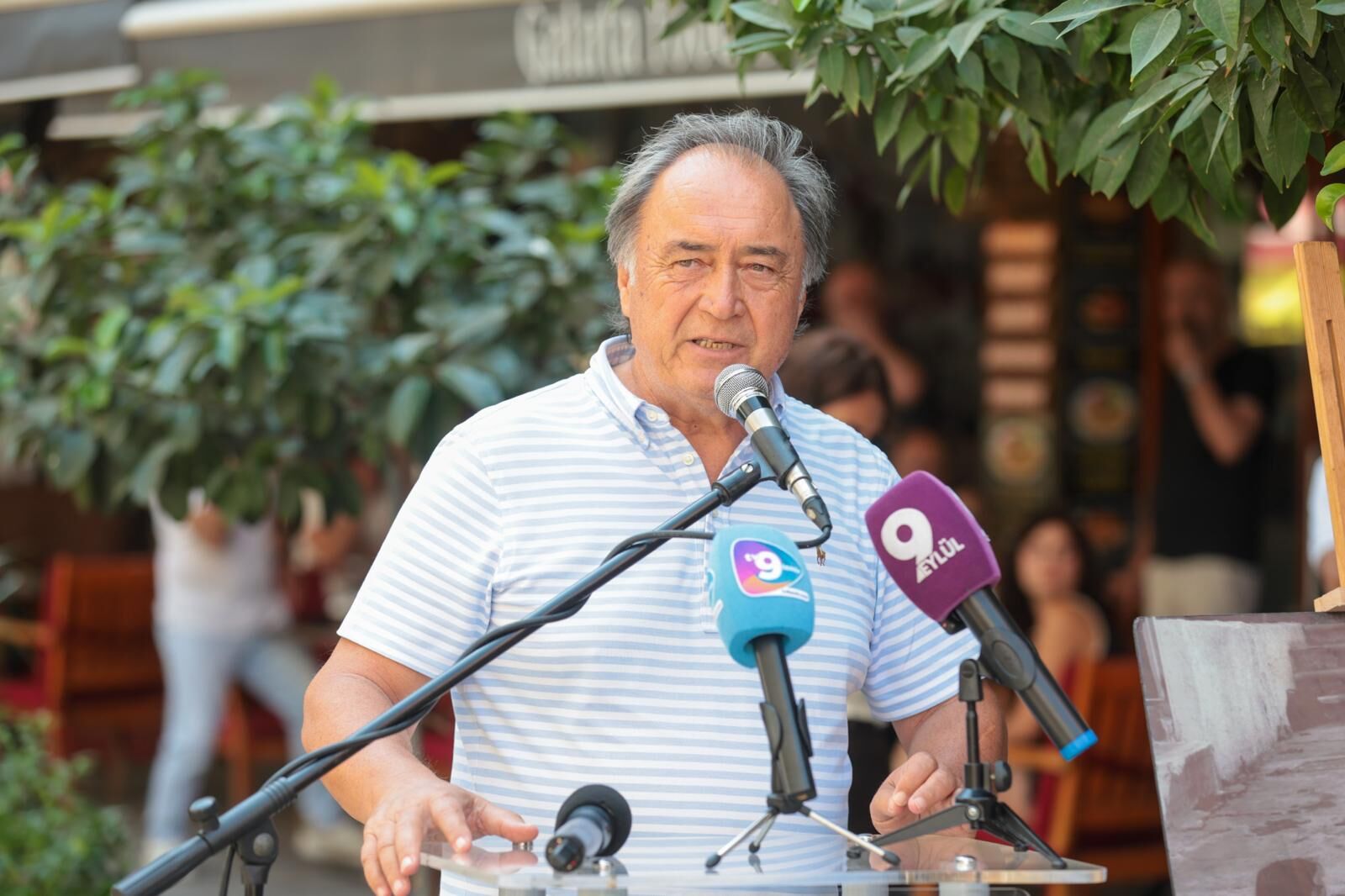 Usta Gazeteci İsmail Sivri Konak’ta Anıldı (8)