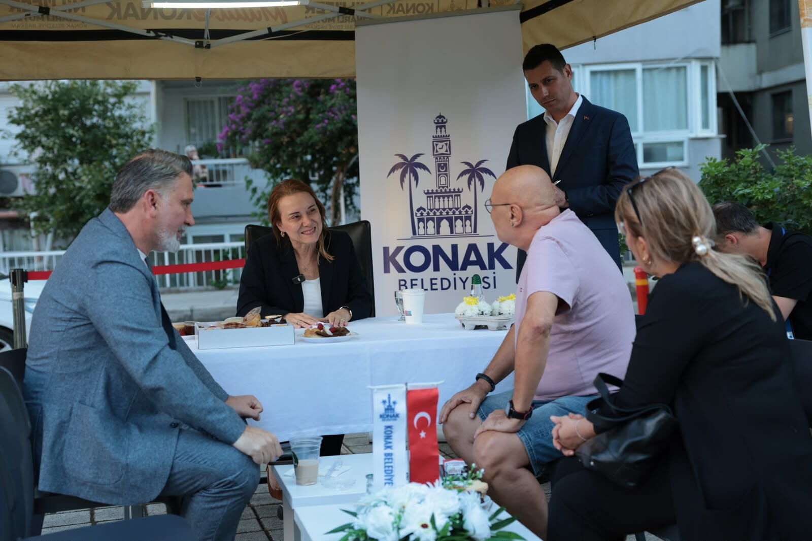Başkan Mutlu Komşularımızın Fikirleri Yönetim Anlayışımızın Merkezinde (1)
