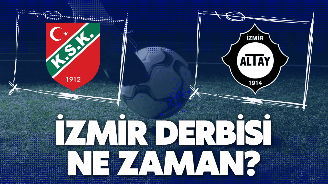 Karşıyaka-Altay derbisi ne zaman, saat kaçta, hangi kanalda?