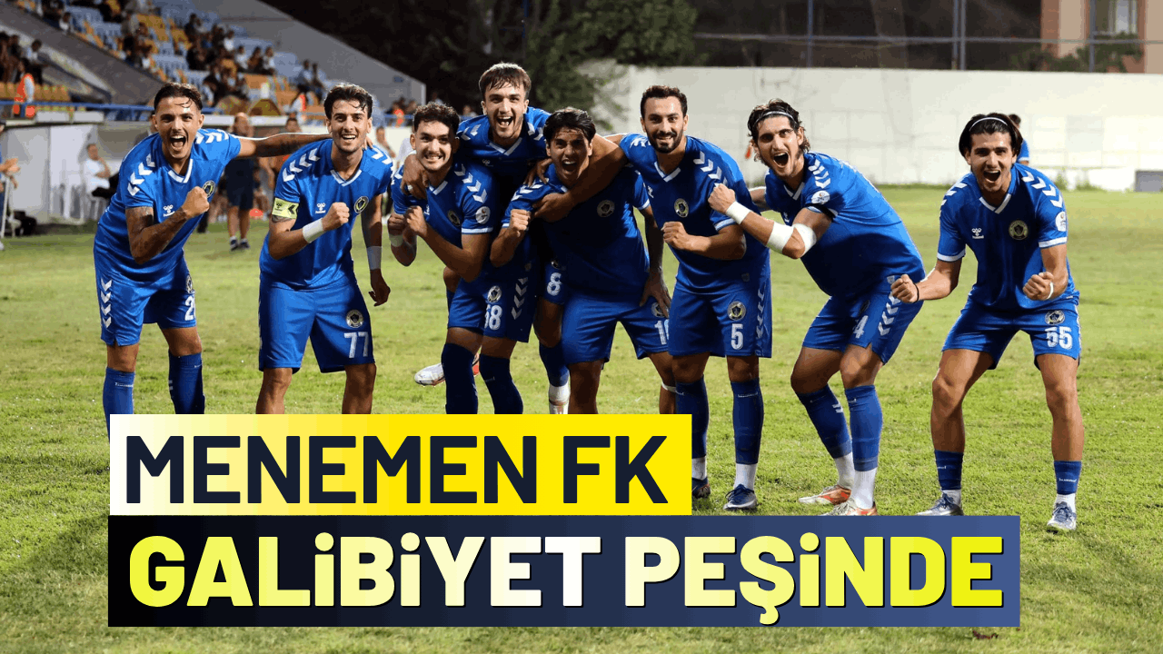 Menemen FK galibiyet istiyor