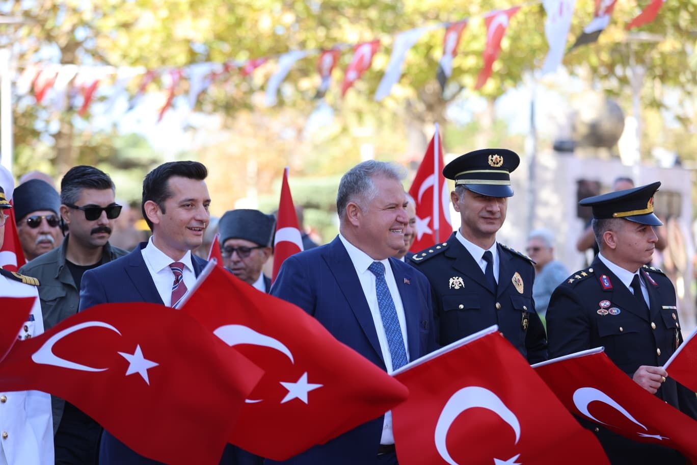 Urla’nin Kurtuluşunun 104. Yil Dönümü Törenle Kutlandi