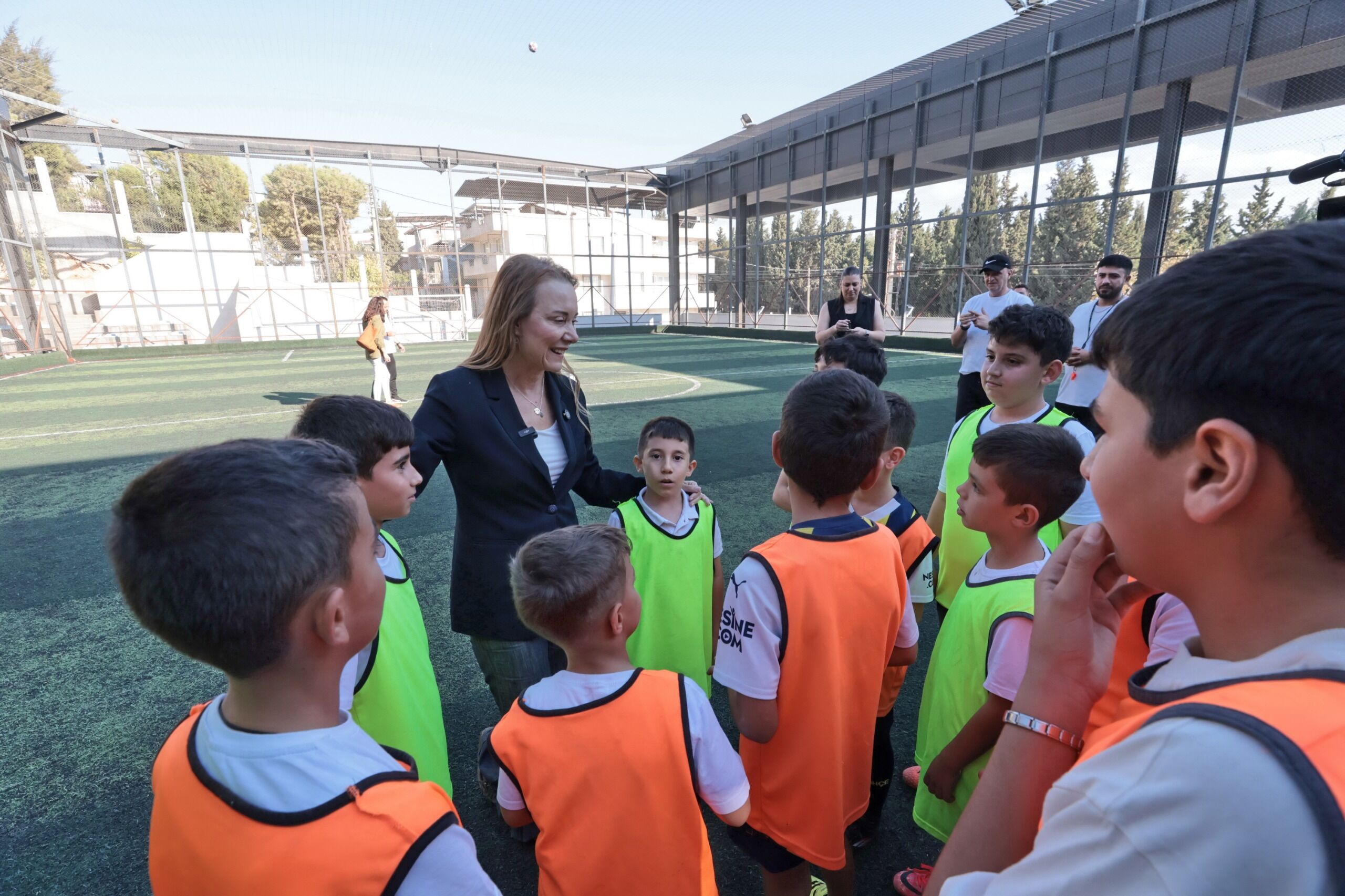Başkan Mutlu, Kış Spor Okulları’nda Çocuklarla Buluştu (2)