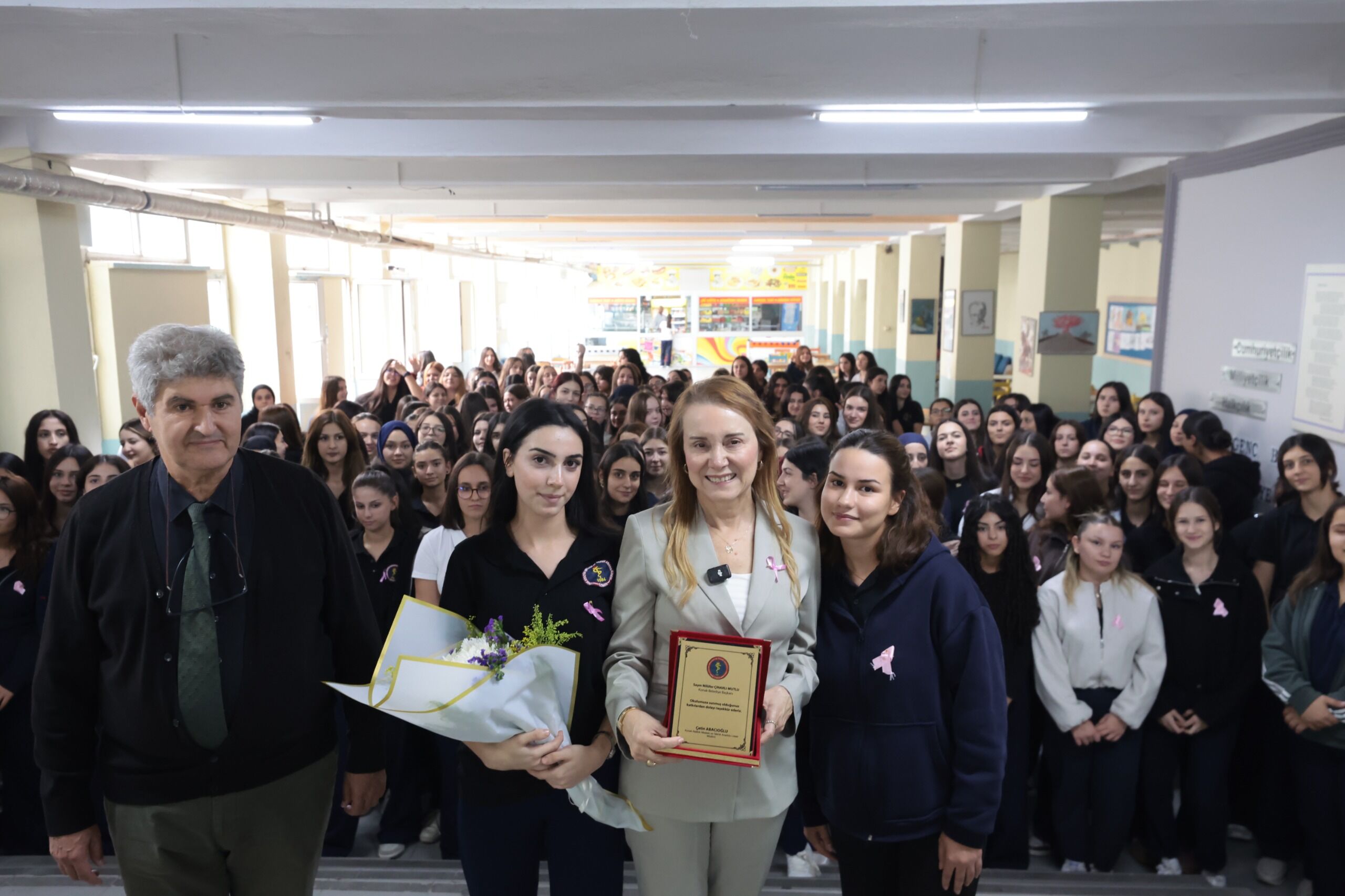 Başkan Mutlu, Okul Ziyaretlerini Sürdürüyor (5)