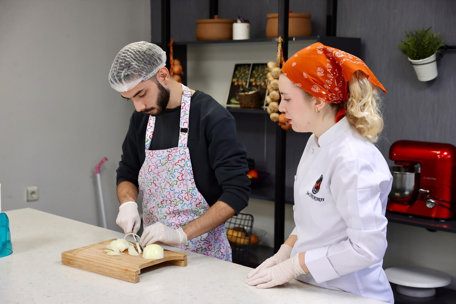 Buca Belediyesi Aşçılık Kursu 01