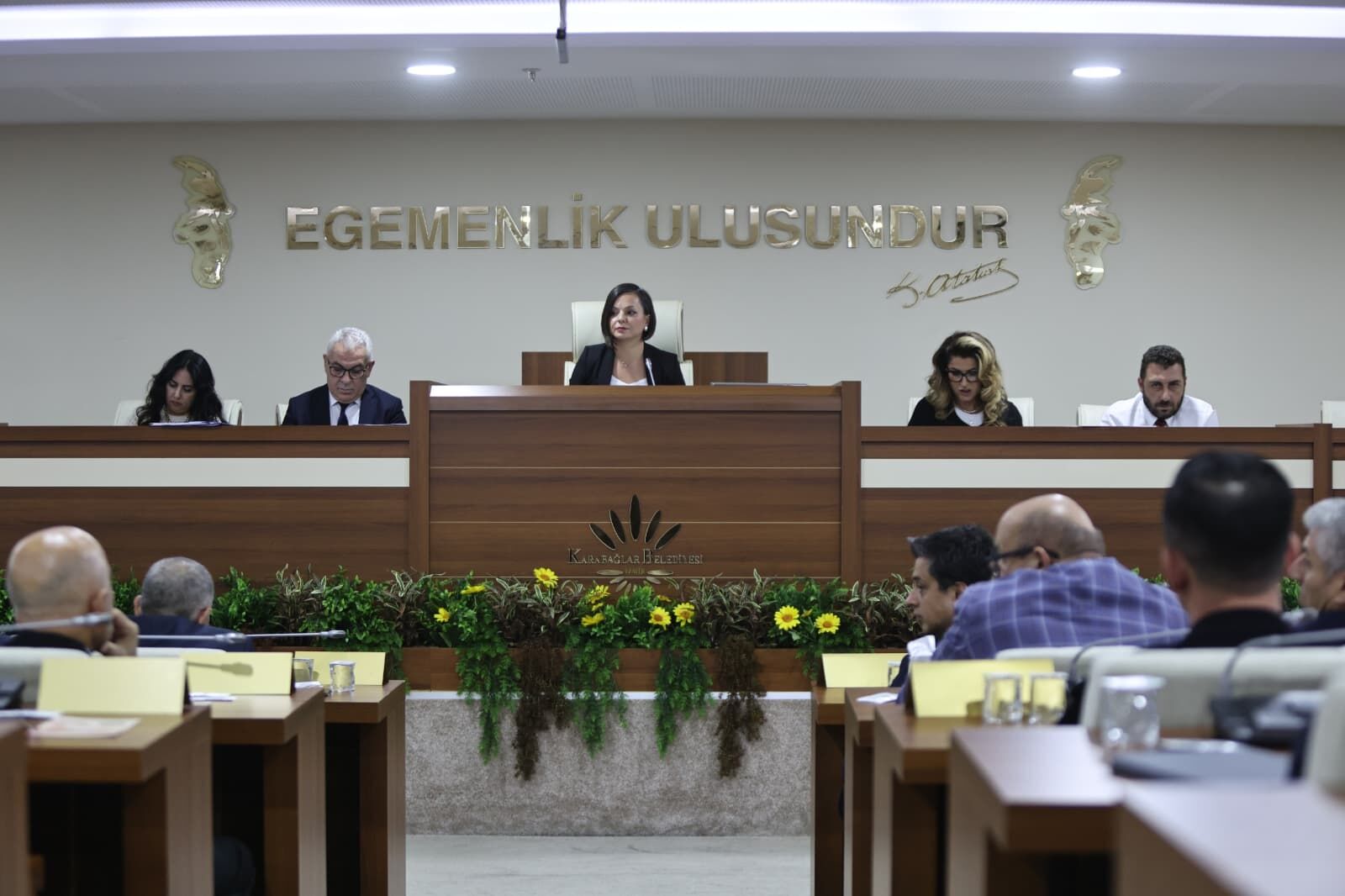 Karabağlar Ekim Ayı Meclisi (1)