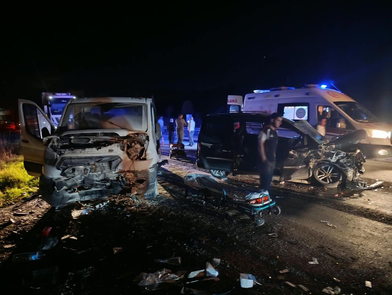 Manisa’da Zincirleme Kaza 5 Yarali 1555096 462788 (1)
