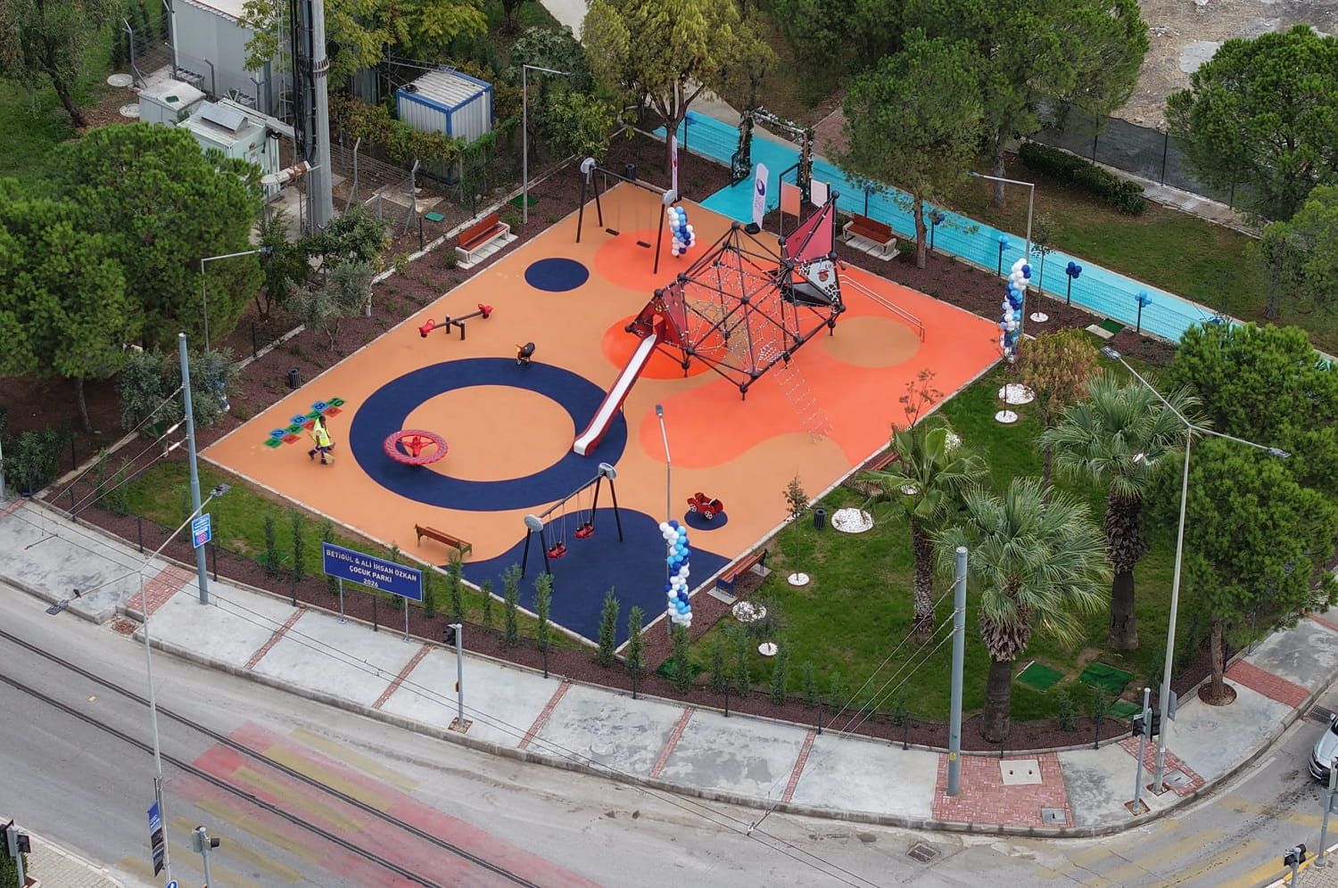 Park Drone Görüntüsü 2-1