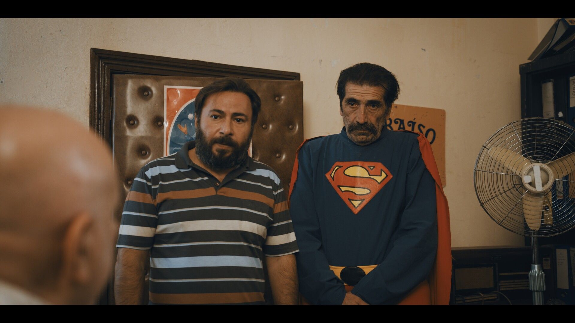 Süpermen Bozkıra Düştü